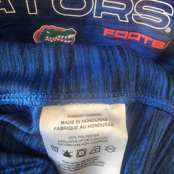 NCAA Florida Gators Nike Velocity Legend Performance Shirt Mens Medium - Picture 5 of 7